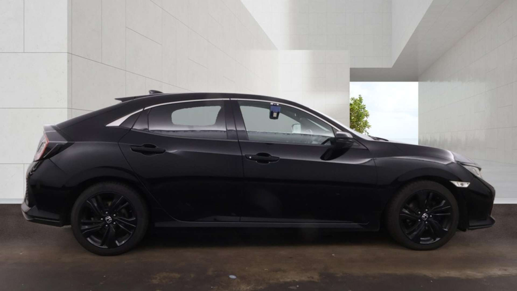 Honda Civic Ex I-dtec  #5