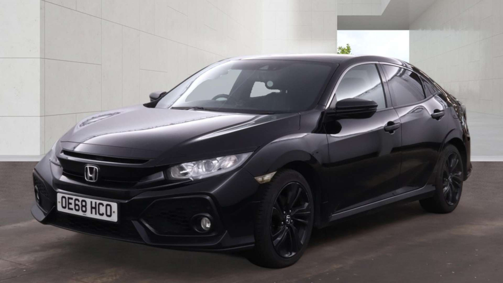 Honda Civic Ex I-dtec  #2