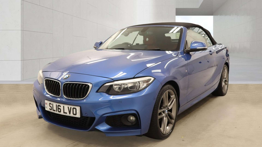BMW 2 Series M Sport Blue #2