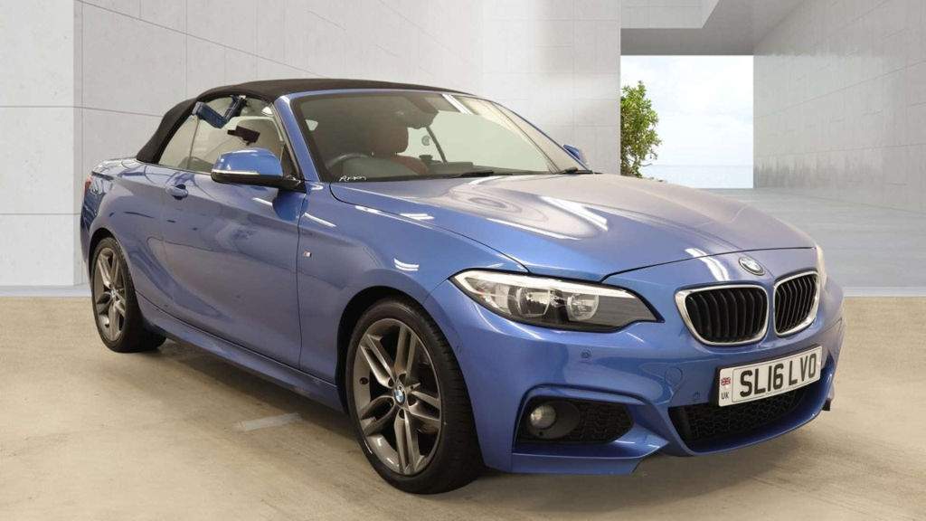 BMW 2 Series M Sport Blue