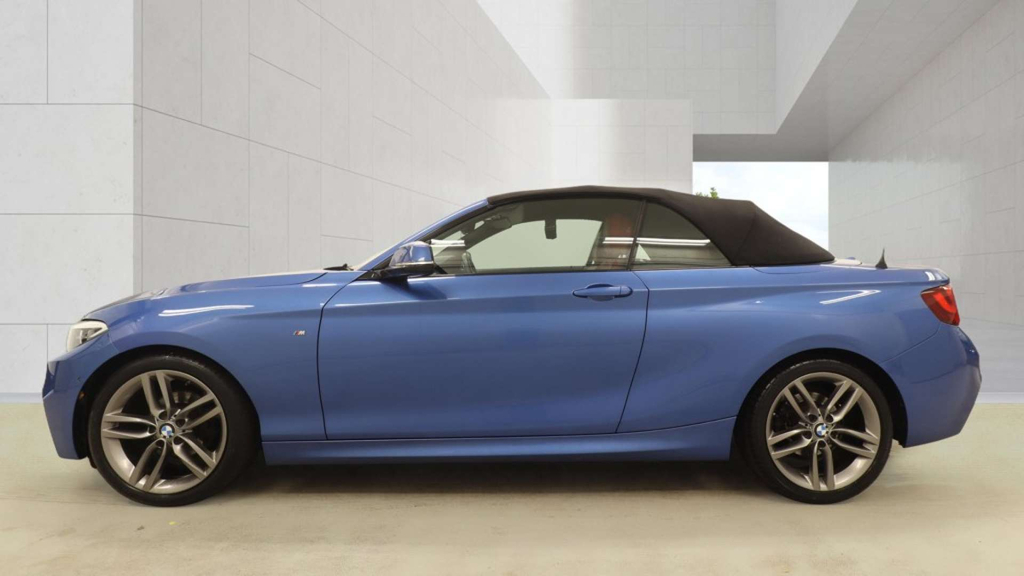BMW 2 Series M Sport Blue #6