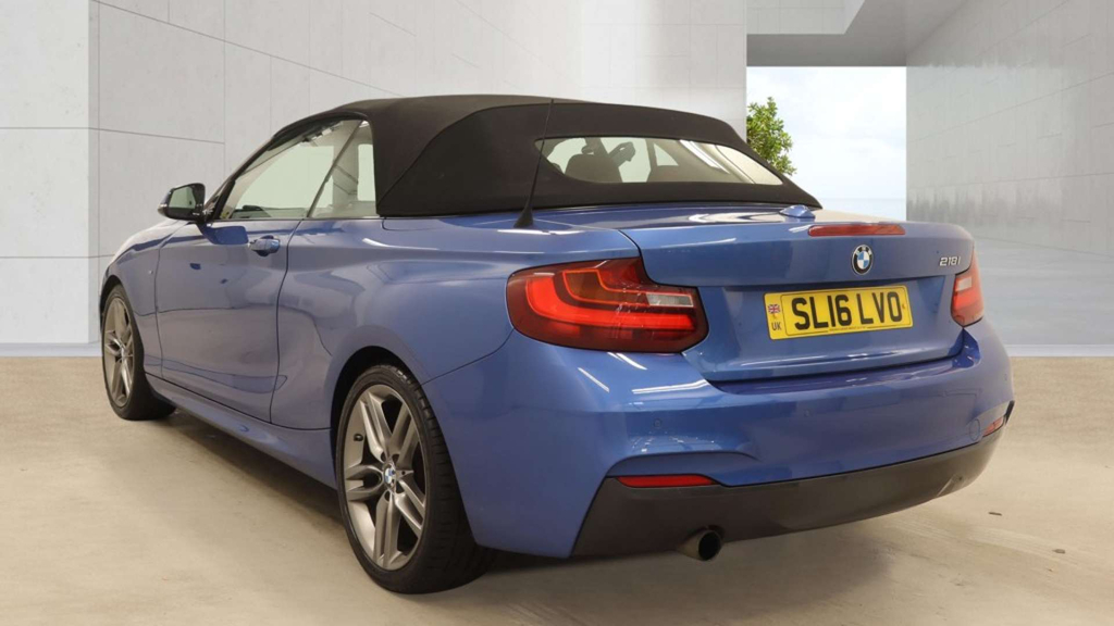 BMW 2 Series M Sport Blue #3