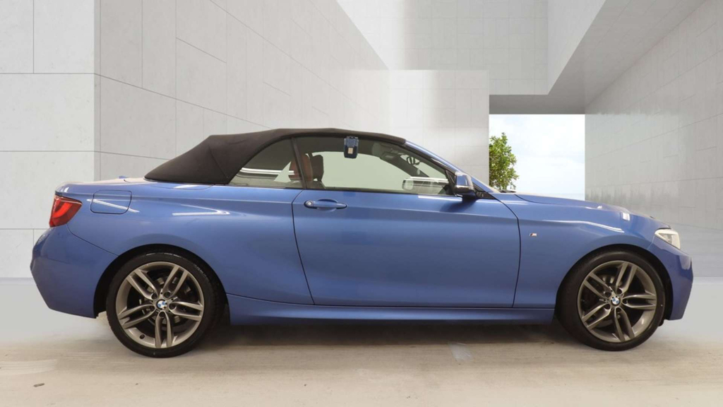 BMW 2 Series M Sport Blue #5