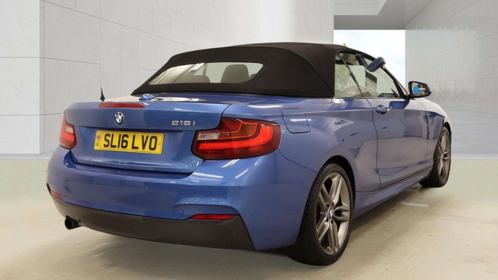 BMW 2 Series M Sport Blue #4