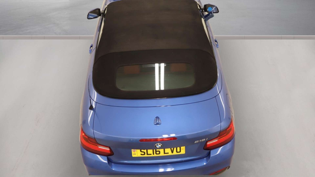 BMW 2 Series 218I Luxury Step White #8