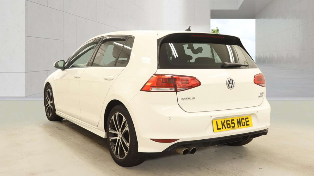 Volkswagen Golf 2.0 Tdi Bluemotion Tech Gtd Hatchback M Red #3