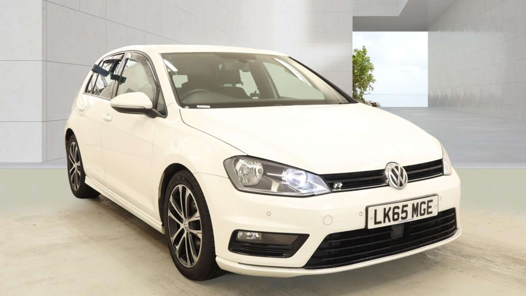 Volkswagen Golf 2.0 Tdi Bluemotion Tech Gtd Hatchback M Red #1