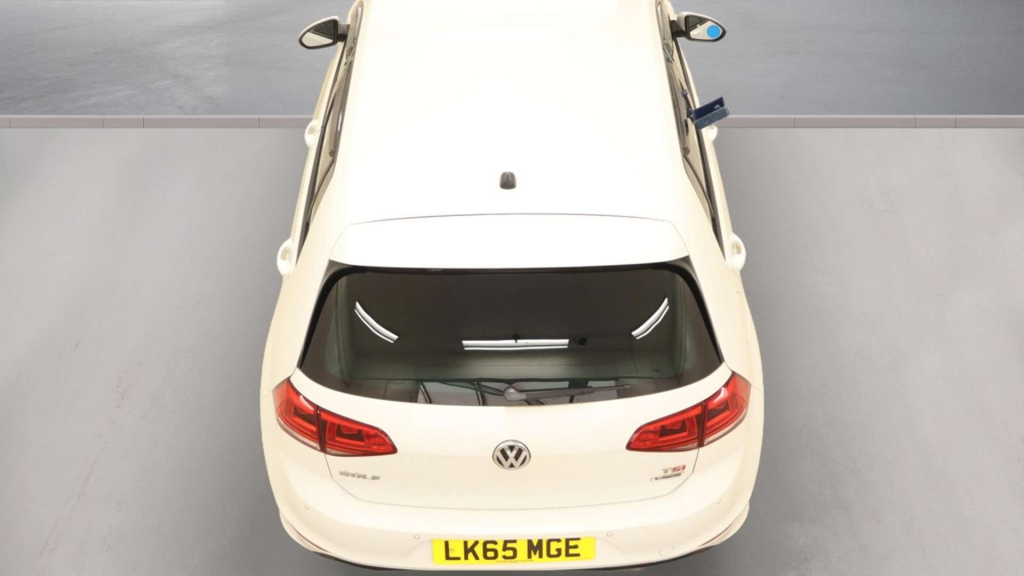 Volkswagen Golf 2.0 Tdi Bluemotion Tech Gtd Hatchback M Red #8