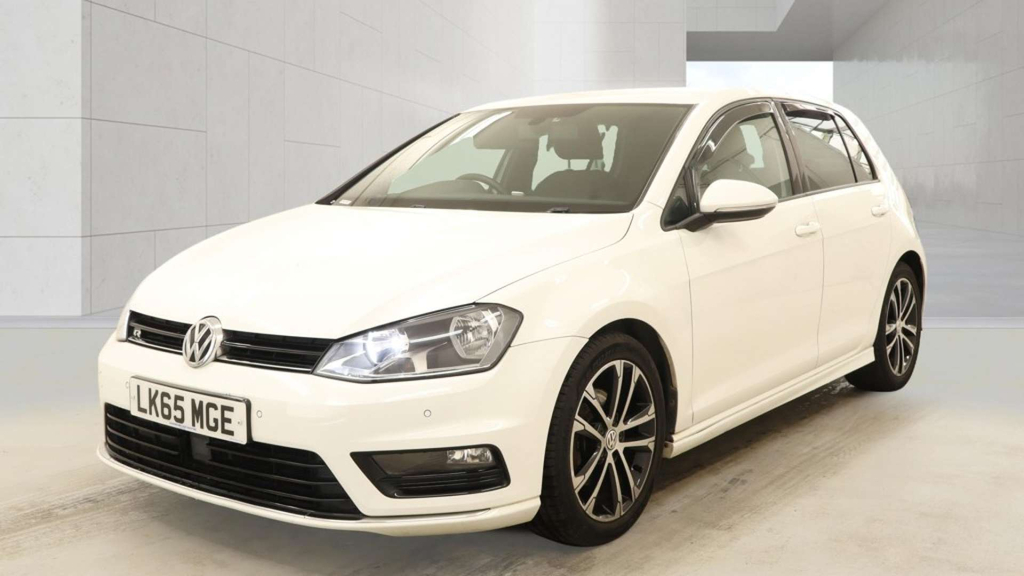 Volkswagen Golf 2.0 Tdi Bluemotion Tech Gtd Hatchback M Red #2