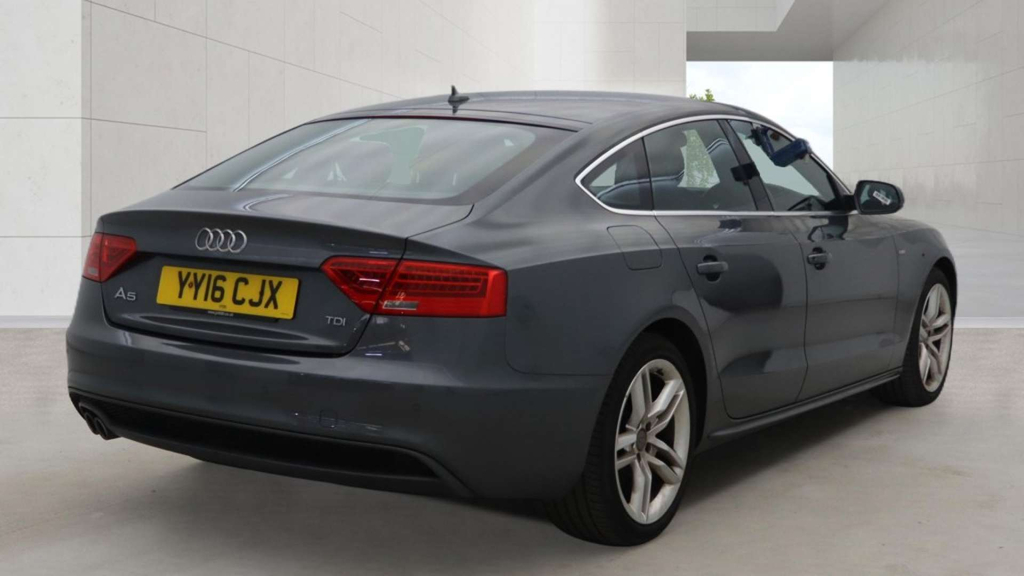 Audi A5 Sportback S Line Tdi #4