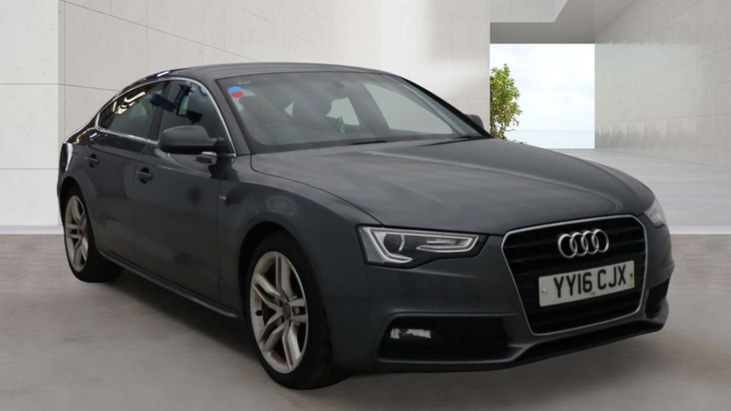 Audi A5 Sportback S Line Tdi
