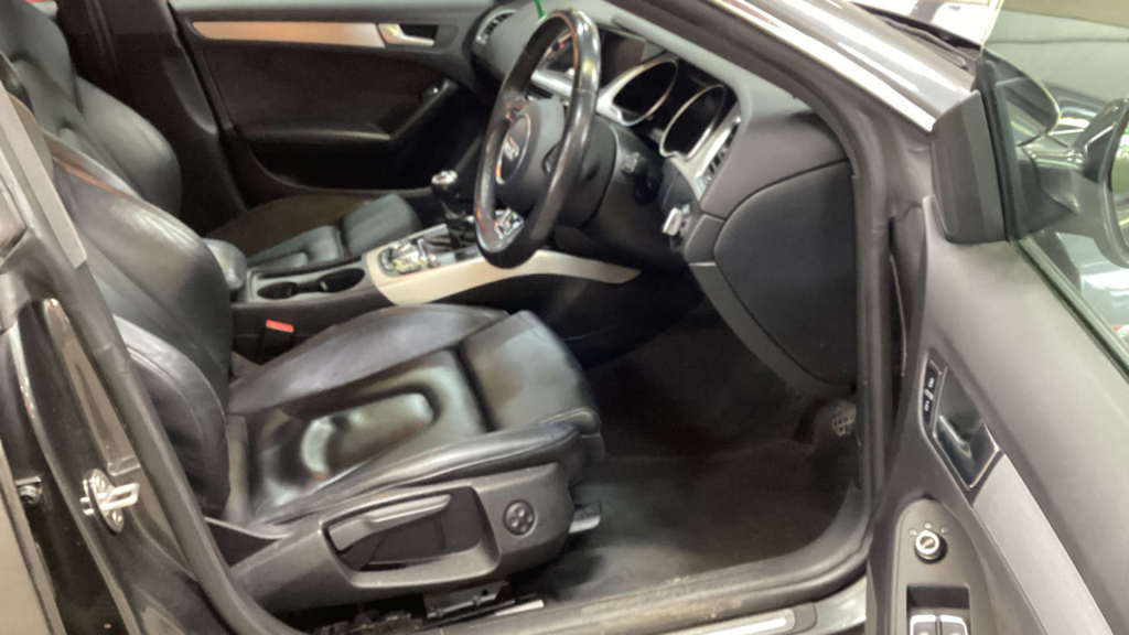 Audi A5 2.0 Tdi S Line Euro 6 Ss White #9
