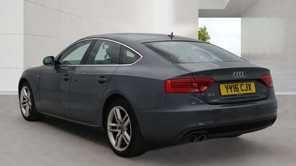 Audi A5 Sportback S Line Tdi #3