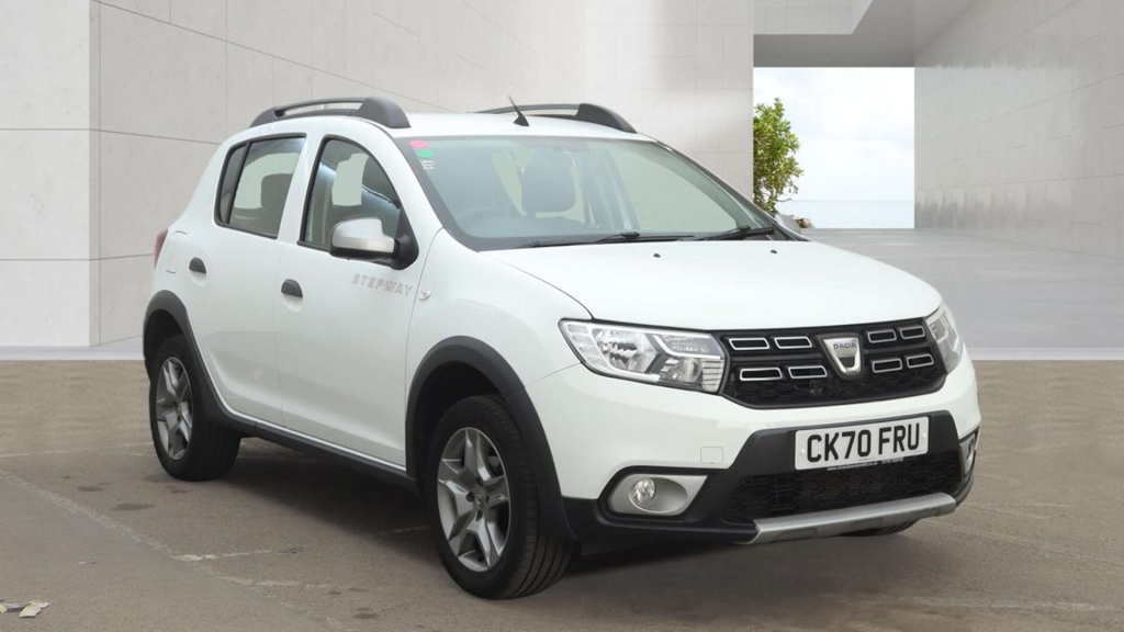 Dacia Sandero Stepway Stepway Essential Tce White