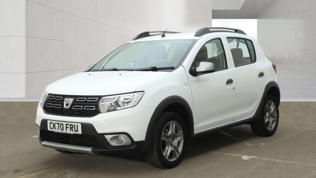 Dacia Sandero Stepway Stepway Essential Tce White #2