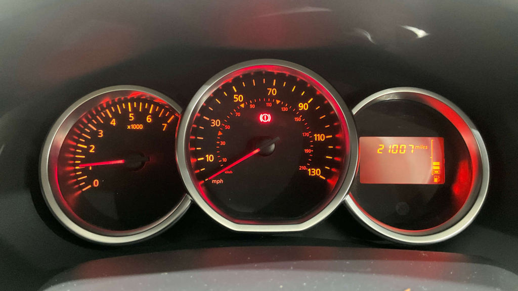 Dacia Sandero Stepway Comfort Tce Blue #13