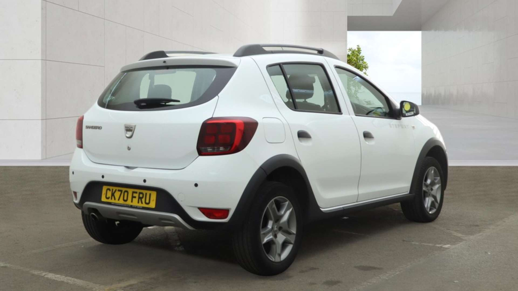 Dacia Sandero Stepway Stepway Essential Tce White #5