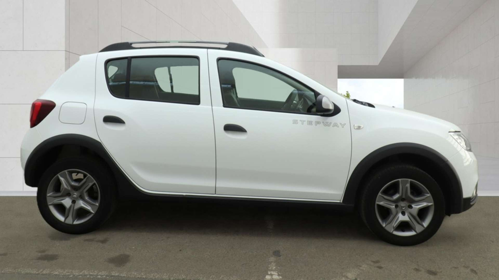 Dacia Sandero Stepway Stepway Essential Tce White #6