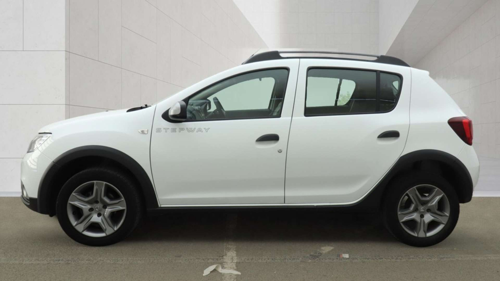 Dacia Sandero Stepway Comfort Tce Blue #7