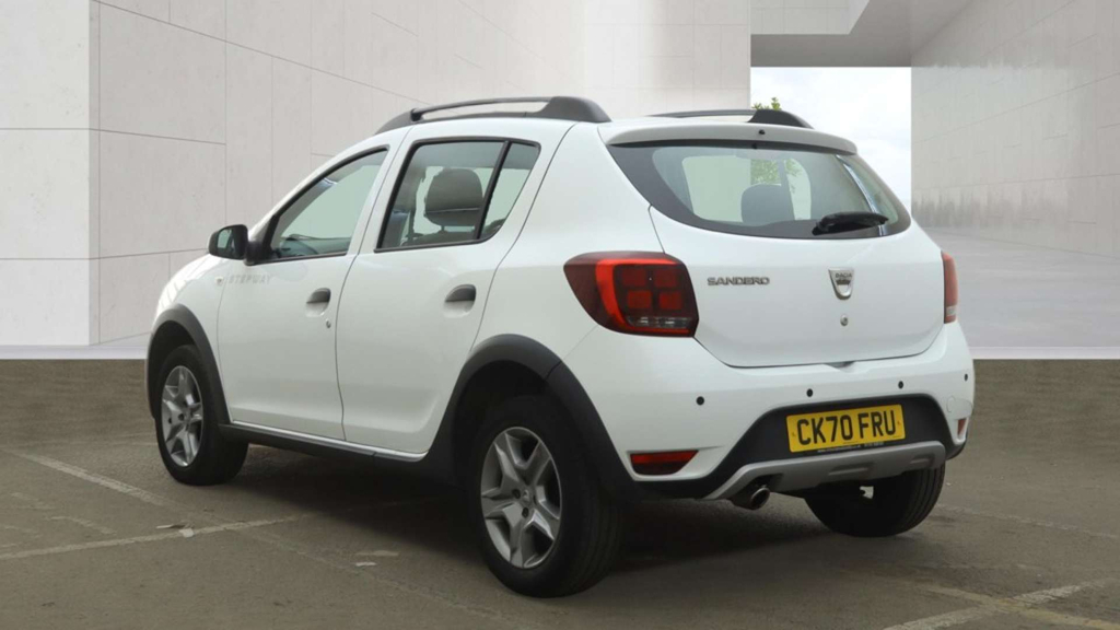 Dacia Sandero Stepway Stepway Essential Tce White #4