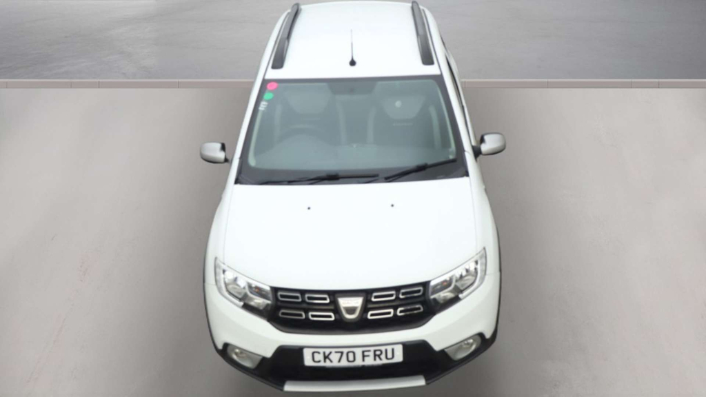Dacia Sandero Stepway Comfort Tce Blue #8