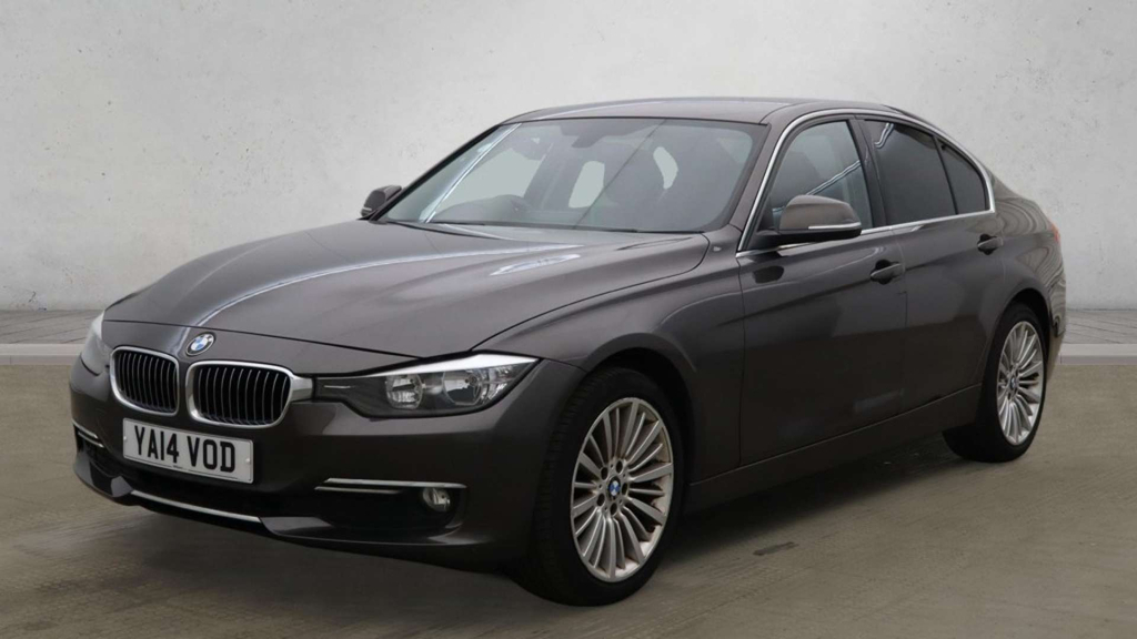 BMW 3 Series 320D Luxury Brown #2