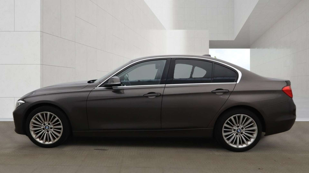 BMW 3 Series 320D Luxury Brown #12