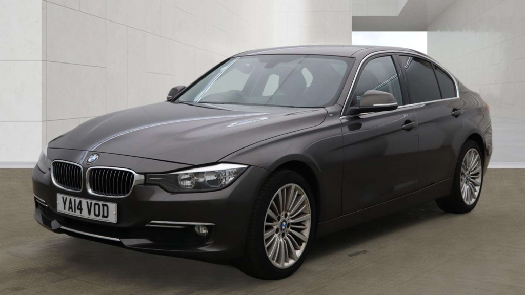 BMW 3 Series 320D Luxury Brown #8