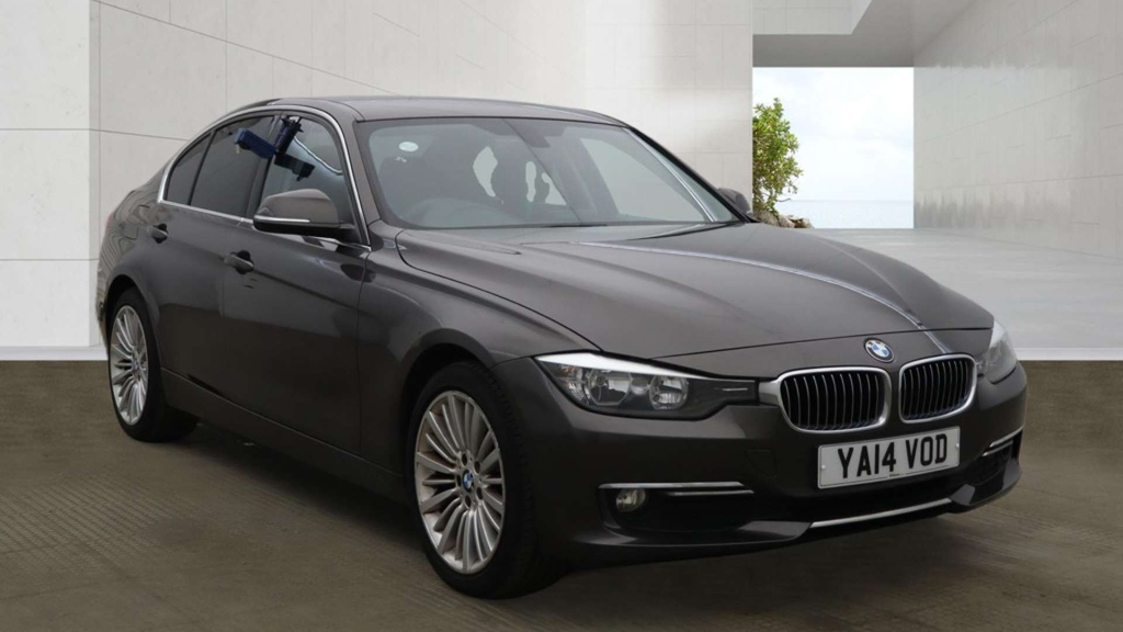 BMW 3 Series 320D Luxury Brown #7
