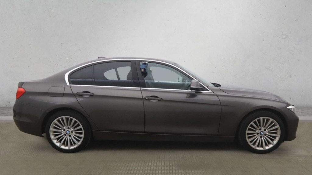 BMW 3 Series 320D Luxury Brown #5
