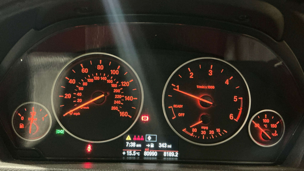 BMW 3 Series 320D Luxury Brown #18