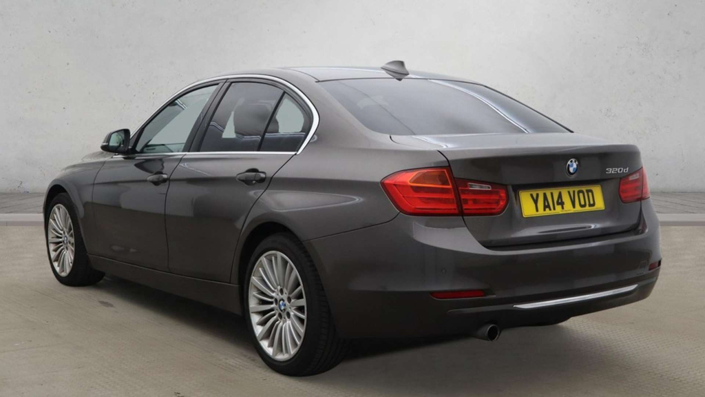 BMW 3 Series 320D Luxury Brown #3