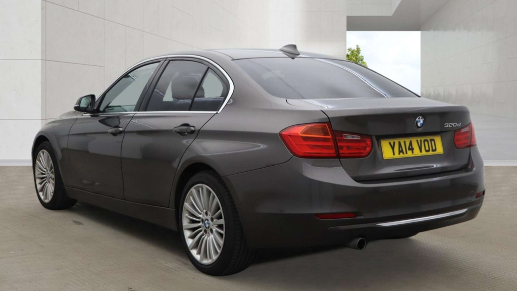 BMW 3 Series 320D Luxury Brown #9