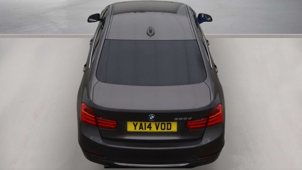 BMW 3 Series 320D Luxury Brown #14