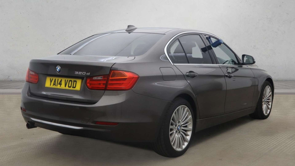 BMW 3 Series 320D Luxury Brown #4