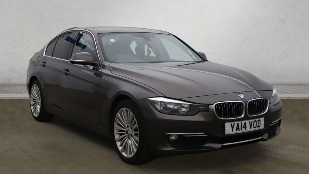 BMW 3 Series 320D Luxury Brown #1