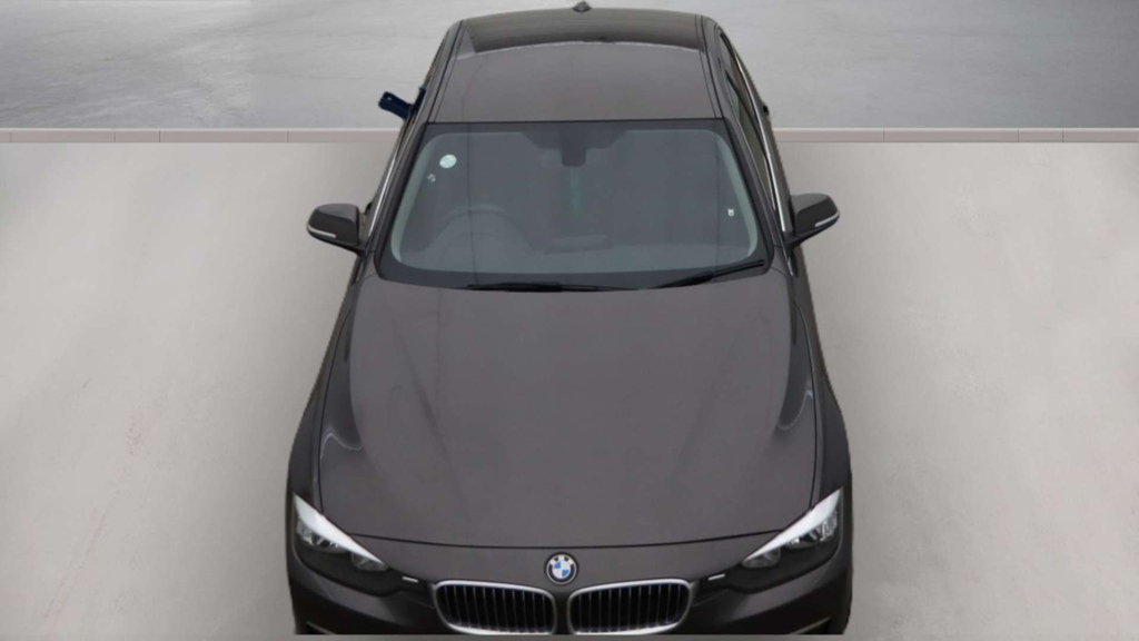 BMW 3 Series 320D Luxury Brown #13