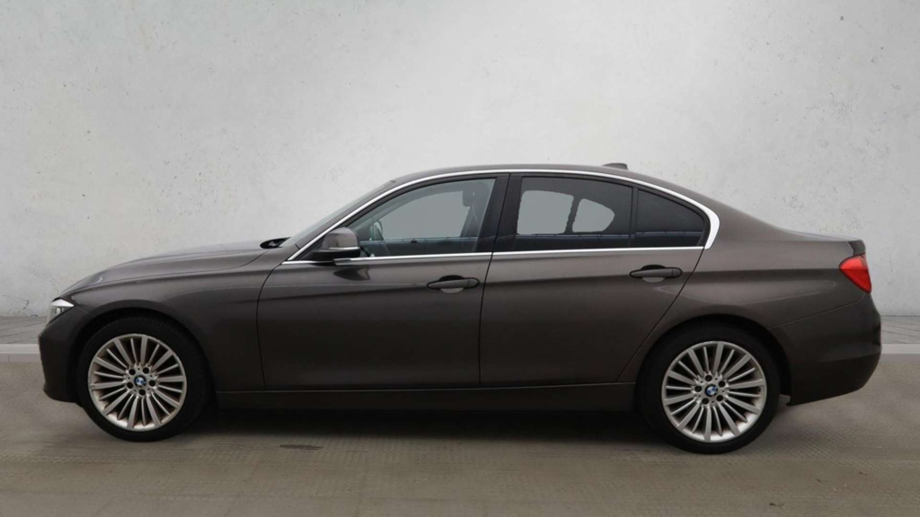 BMW 3 Series 320D Luxury Brown #6