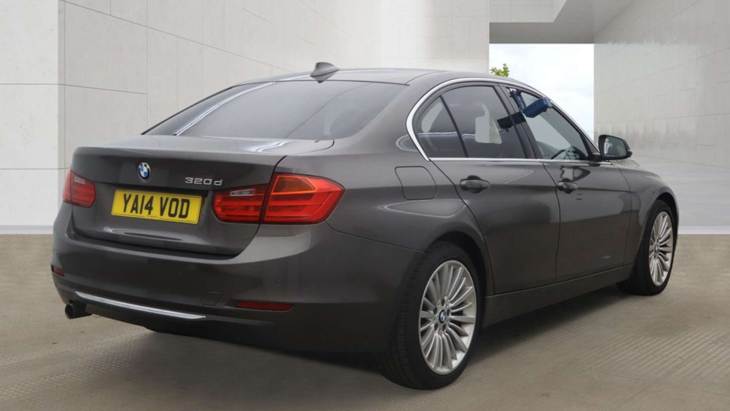 BMW 3 Series 320D Luxury Brown #10