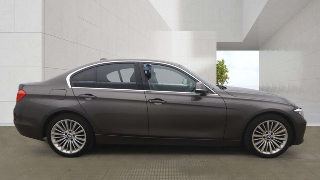 BMW 3 Series 320D Luxury Brown #11