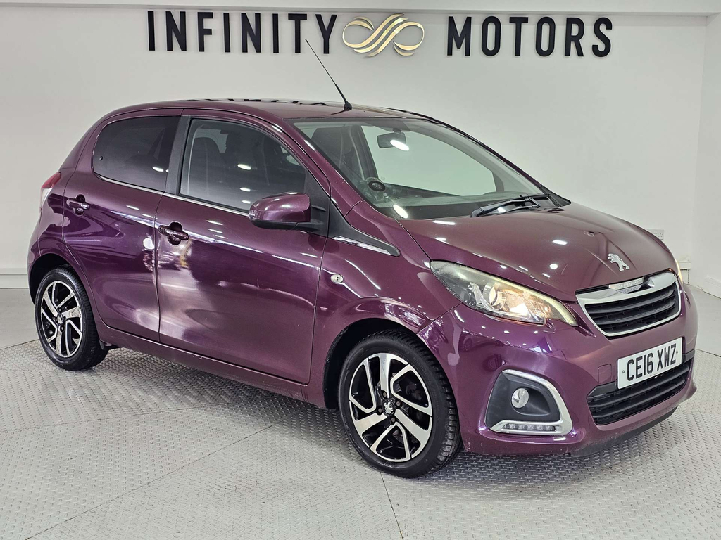 Peugeot 108 1.0 Active 68 Bhp White #22