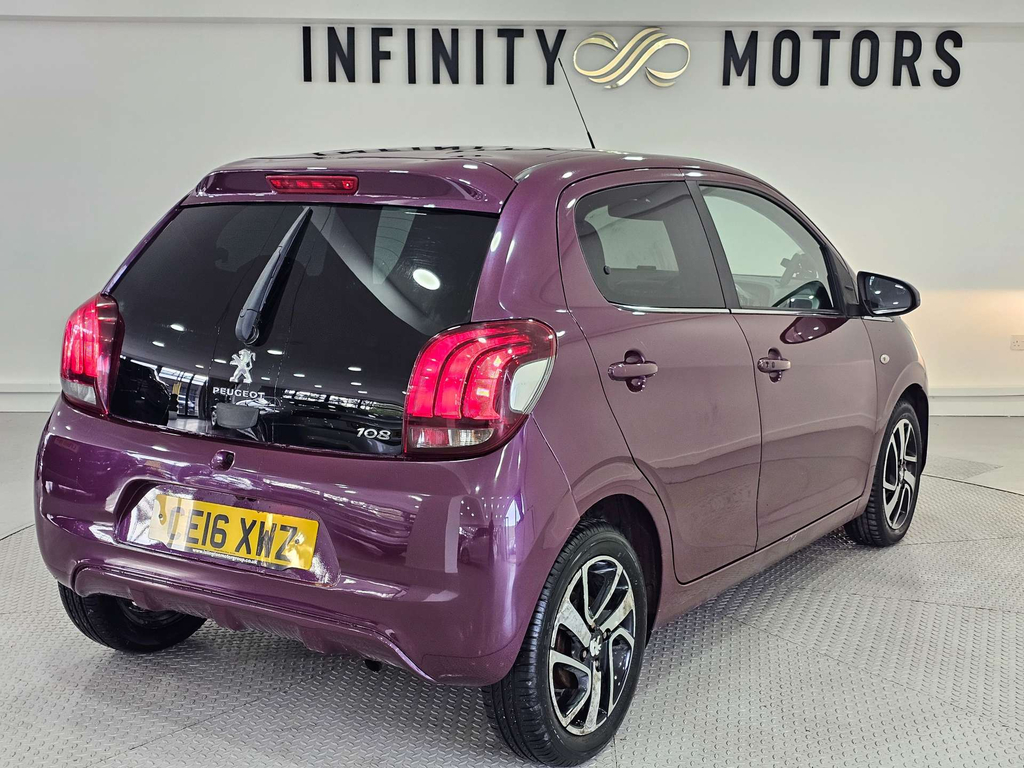 Peugeot 108 1.0 Active 68 Bhp White #10