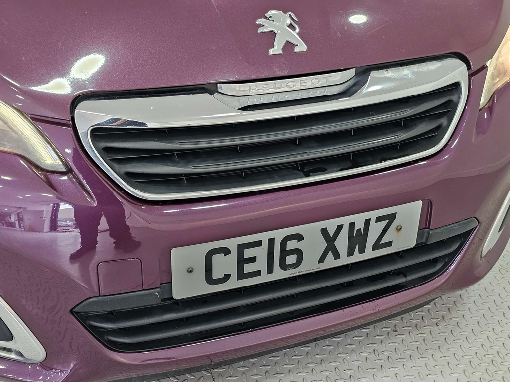 Peugeot 108 1.0 Active 68 Bhp White #23
