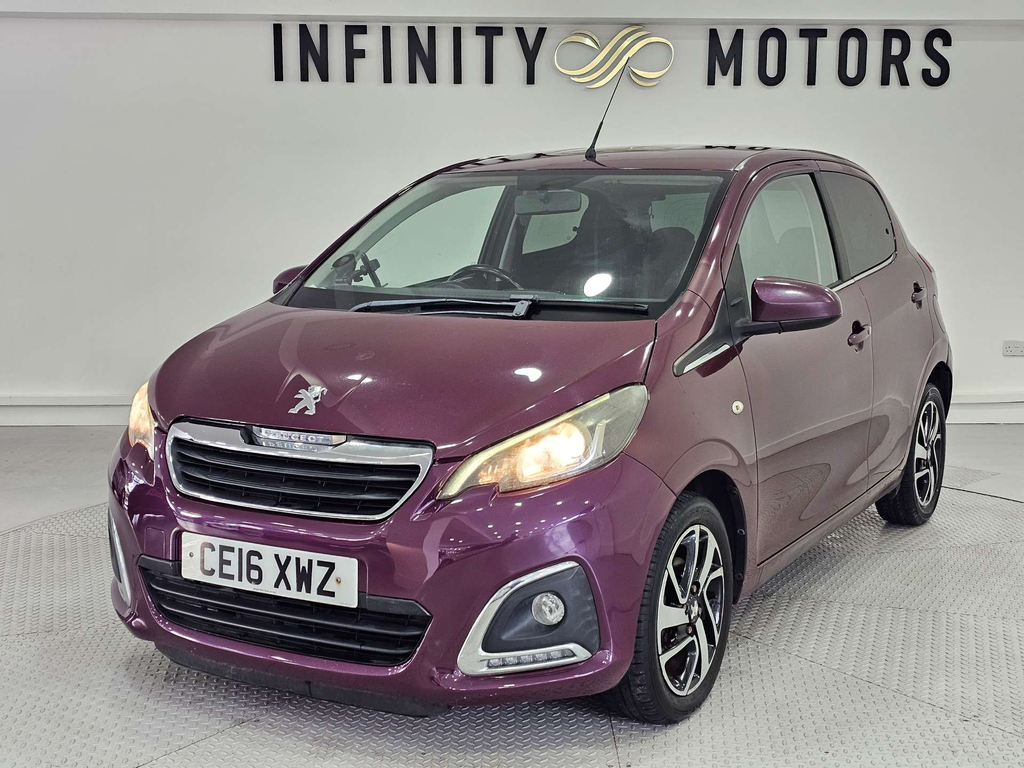 Peugeot 108 Allure #4