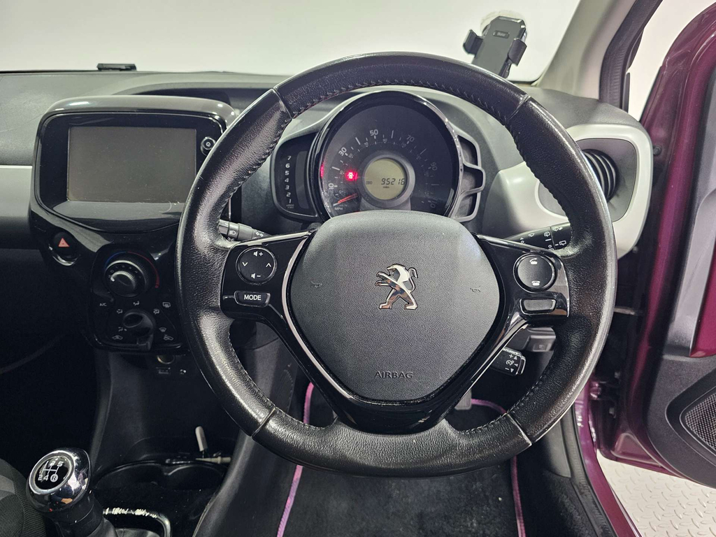Peugeot 108 1.0 Active 68 Bhp White #13
