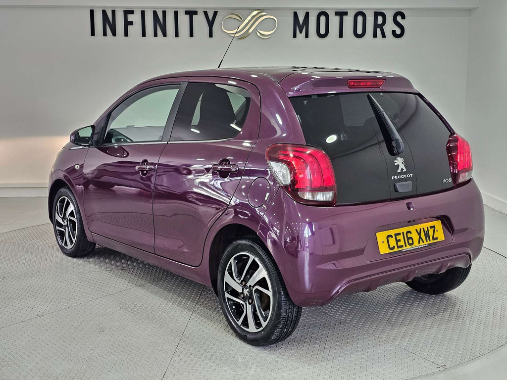 Peugeot 108 1.0 Active 68 Bhp White #14