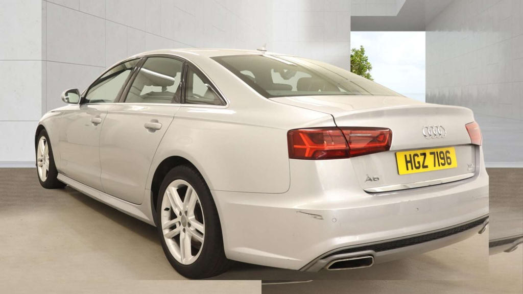 Audi A6 S Line Tdi Ultra Silver #3