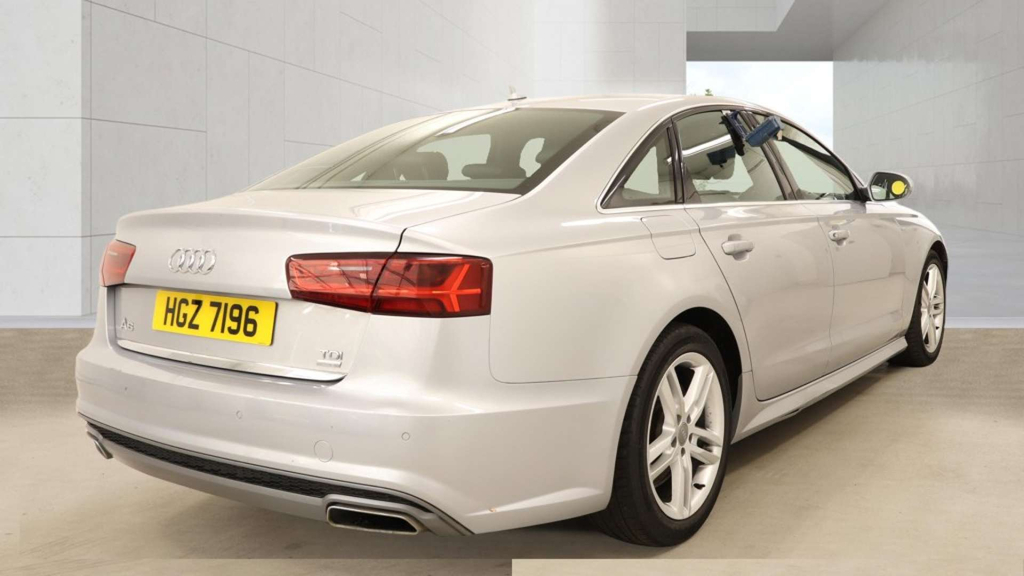 Audi A6 S Line Tdi Ultra Silver #4
