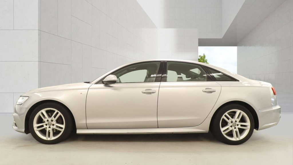 Audi A6 S Line Tdi Ultra Silver #6