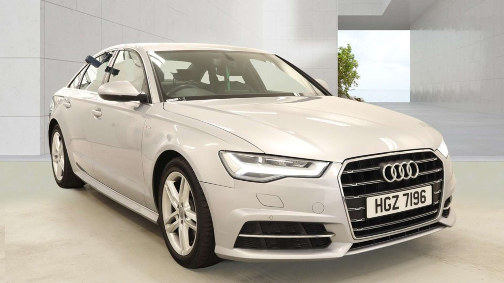 Audi A6 S Line Tdi Ultra Silver